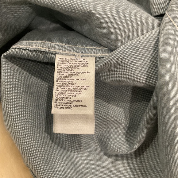 Men’s North Face Size Large Button Down Shirt - Picture 5 of 7